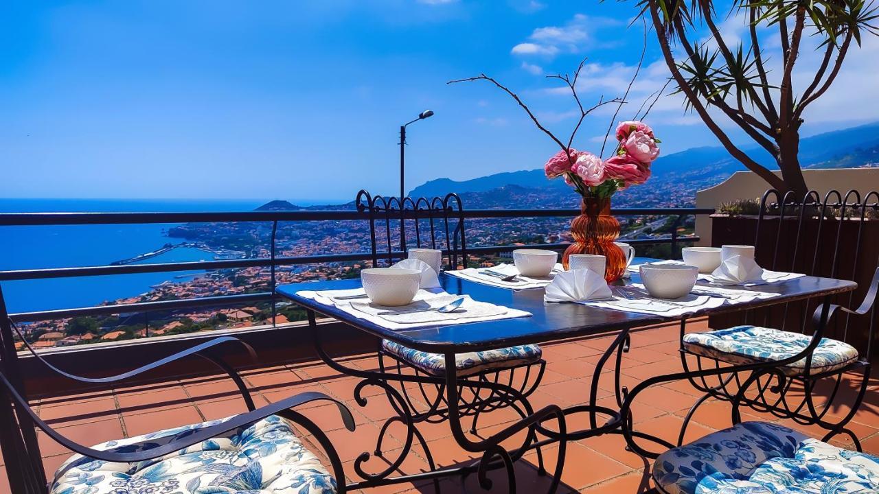 Villa Casa Gina, With Views To Funchal Bay Exterior foto