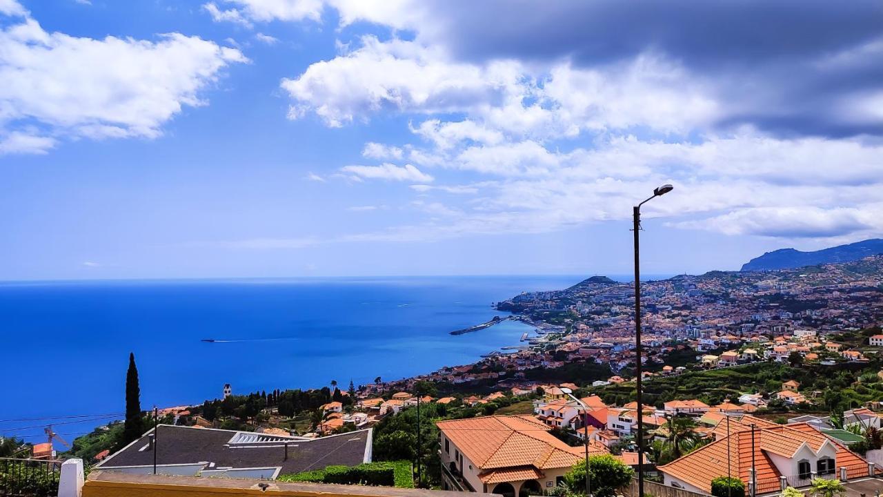 Villa Casa Gina, With Views To Funchal Bay Exterior foto